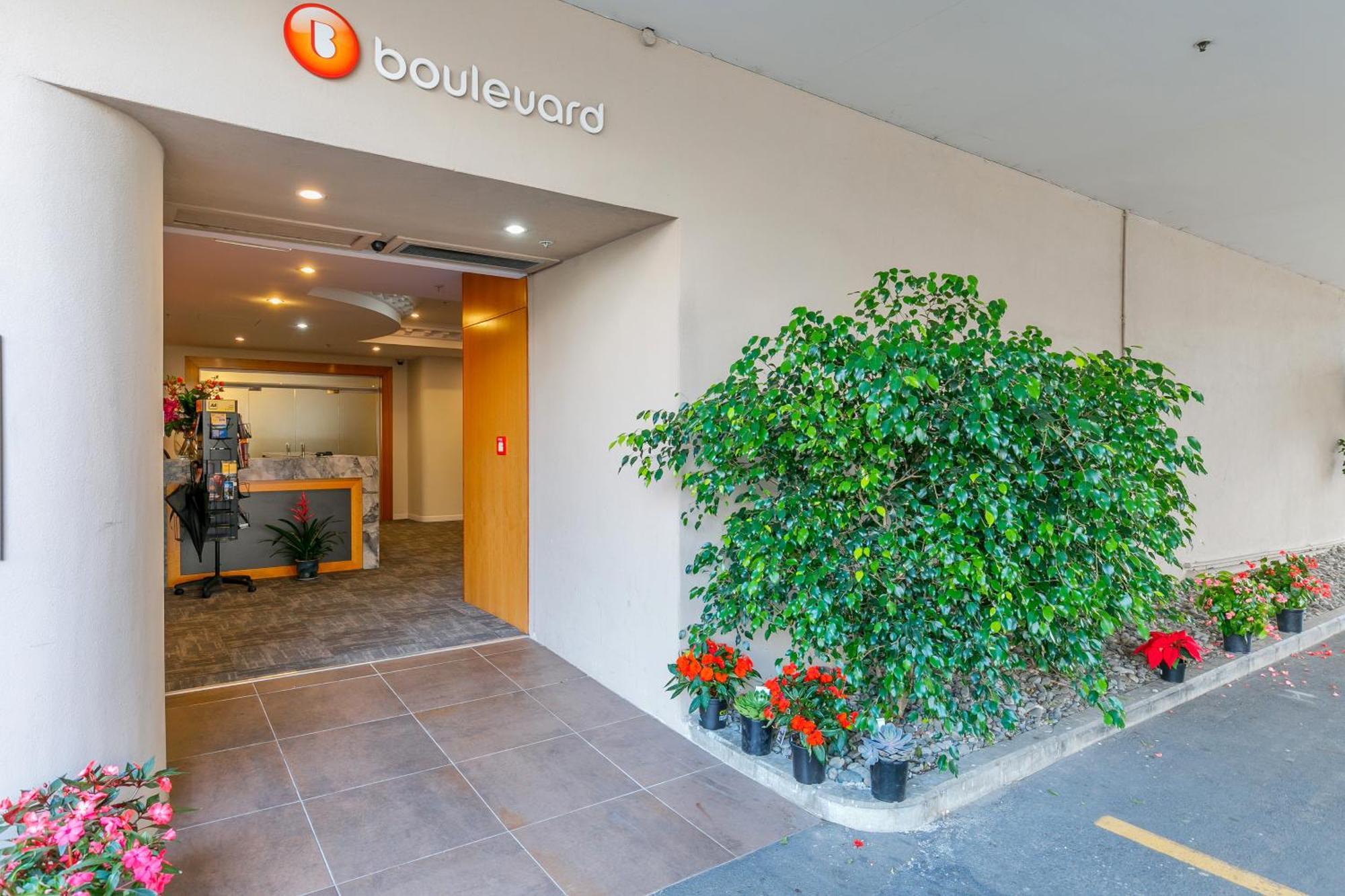Boulevard Hotel オークランド エクステリア 写真